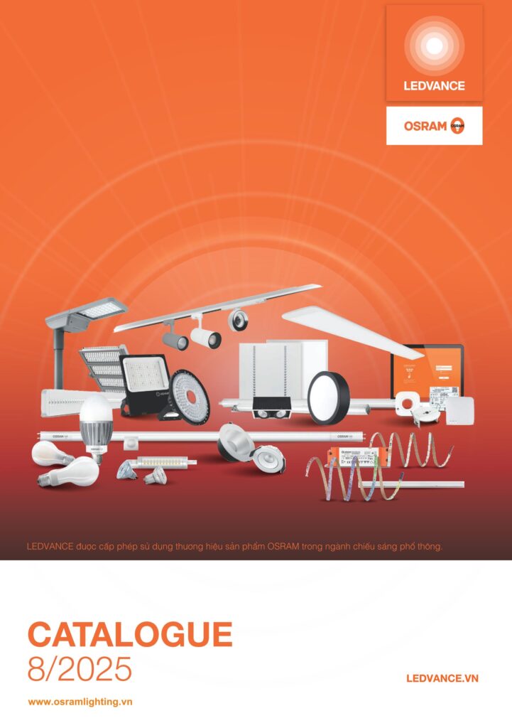 Catalogue Osram 2025 áp dụng cho đại lý tại Việt Nam